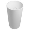 Lavoar cilindric freestanding marmura compozit 43.5 x 85 Sapho Altona