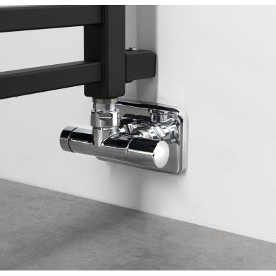 Robinet calorifer tur retur cromat o singura conexiune Sapho Mono