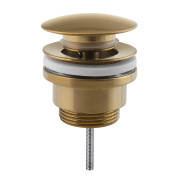 Ventil lavoar auriu Sapho Click Clack