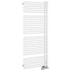 Radiator calorifer portprosop alb 596 x 1454 Aqualine Tubini Design