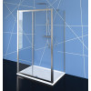 Cabina dus 3 laturi cu usa culisanta Polysan Easy Line