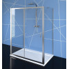 Cabina dus 3 laturi cu usa culisanta Polysan Easy Line