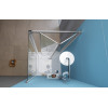 Cabina dus usa pliabila dimensiuni la comanda Polysan Easy Line Cabina dus usa pliabila dimensiuni la comanda Polysan Easy Line