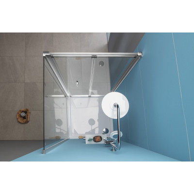 Cabina dus usa pliabila dimensiuni la comanda Polysan Easy Line Cabina dus usa pliabila dimensiuni la comanda Polysan Easy Line