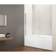 Paravan cada pliabil sticla 90 x 150 cm Gelco Loro