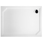 Cadita dus 100 x 75 cm marmura compozit Gelco Sara
