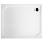 Cadita dus 90 x 75 cm marmura compozit Gelco Sara