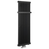 Calorifer Retro negru 10 elementi 49 x 150 Sapho Fede
