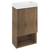 Dulap lavoar 30 x 53 x 16.5 MDF stejar Sherwood - Sapho Latus