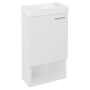 Dulap suspendat lavoar 30 x 53 x 16.5 Sapho Latus alb