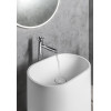 Lavoar baie oval freestanding marmura compozit 56.5 x 36.2 x 85 Sapho Trevia Lavoar baie oval freestanding marmura compozit 56.5 x 36.2 x 85 Sapho Trevia