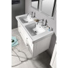 Dulap baie pt lavoar dublu 120 - 125 cm Sapho Violeta
