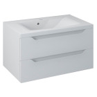 Dulap lavoar 80 x 48 cu sertare Sapho Wave