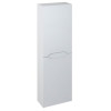 Dulap coloana baie 40 x 20 x 140 cm Sapho Wave alb