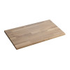 Blat lemn masiv stejar pt dulap lavoar 606 x 463 x 28
