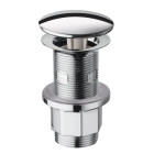 Ventil lavoar pe blat click clack cromat Silfra