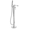 Baterie cada freestanding cromata Sapho Sema