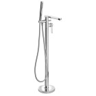 Baterie cada freestanding cromata Sapho Sema