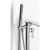 Baterie cada freestanding cromata Sapho Sema Baterie cada freestanding cromata Sapho Sema