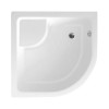 Cadita dus inalta semirotunda 90 x 90 x 28 Aqualine Quadrant Cadita dus inalta semirotunda 90 x 90 x 28 Aqualine Quadrant