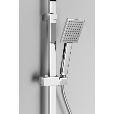 Set dus Sapho Dalia cu baterie termostat incorporata