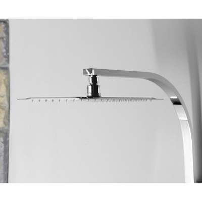 Set dus Sapho Dalia cu baterie termostat incorporata