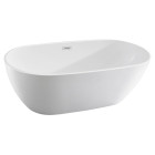 Cada baie freestanding ovala Aqualine Douro 180 x 80 cm