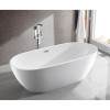 Cada baie freestanding ovala Aqualine Douro 180 x 80 cm