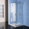 Cabina dus patrata 90x90 Polysan Easy Line usi culisante