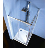Cabina dus patrata 90x90 Polysan Easy Line usi culisante Cabina dus patrata 90x90 Polysan Easy Line usi culisante