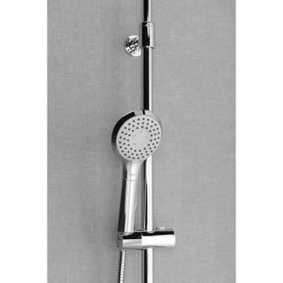 Set dus Sapho Espada cu baterie inclusa, reglabil pe inaltime