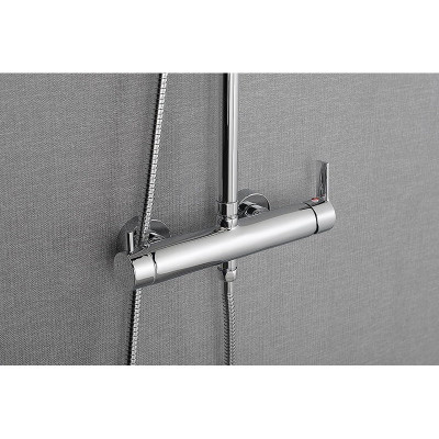 Set dus Sapho Espada cu baterie inclusa, reglabil pe inaltime