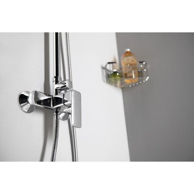 Set dus Aqualine Factor cu baterie inclusa