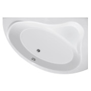 Cada baie de colt Aqualine Orava 148x90 dreapta