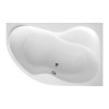 Cada baie de colt Aqualine Cidlina 148 x 105 cm v. dreapta