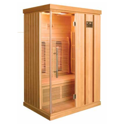 Sauna 2 persoane Sano Trendy cu rezistente infrarosu si carbon magneziu