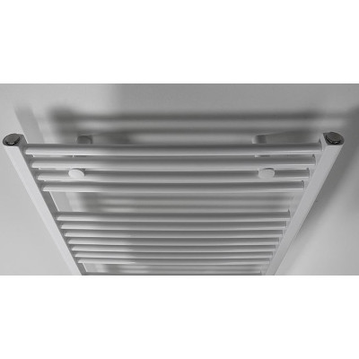 Calorifer radiator electric portprosop alb Aqualine Direct-E 600W, 60x132