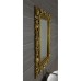 Oglinda cu rama sculptata Sapho Glamour 70x100 auriu antichizat