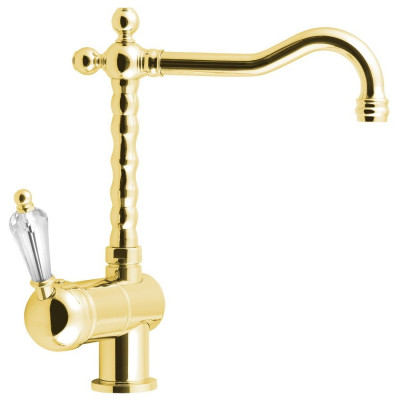 Baterie bucatarie aurie Kirke Retro Krystal