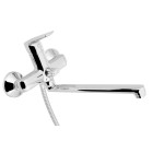 Baterie profesionala de perete doua iesiri Aqualine Lotta