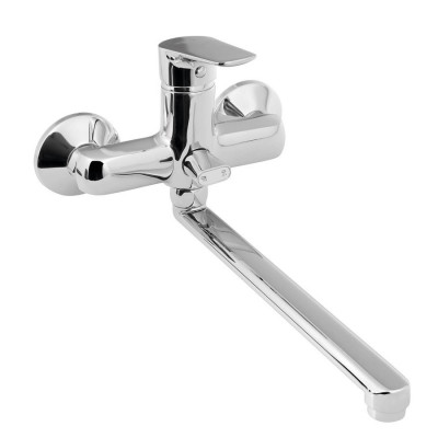 Baterie profesionala de perete doua iesiri Aqualine Lotta