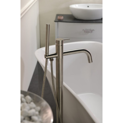 Baterie cada Minimal Freestanding otel inoxidabil