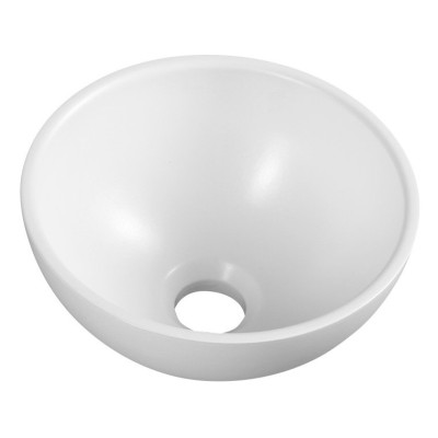 Lavoar rotund Sapho Minor 26x11 marmura compozit