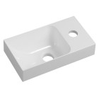 Lavoar dreptunghiular marmura compozit Piccolino 30x17
