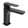 Baterie lavoar negru mat Sapho Spy