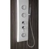 Panel dus Aqualine Yuki cu hidromasaj