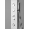 Panel dus Aqualine Yuki cu hidromasaj