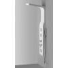 Panel dus Aqualine Yuki cu hidromasaj