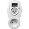 Priza cu termostat, timer si protectie anti-inghet Sapho