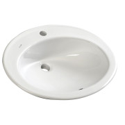 Lavoar oval incastrabil Tropico 58 x 46
